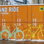 LockTec Velosafe Fahrradgarage Chemnitz orange Bahnhofstraße