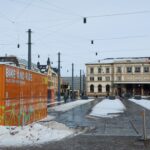 LockTec Velosafe Fahrradgarage Chemnitz orange Bahnhofstraße 3