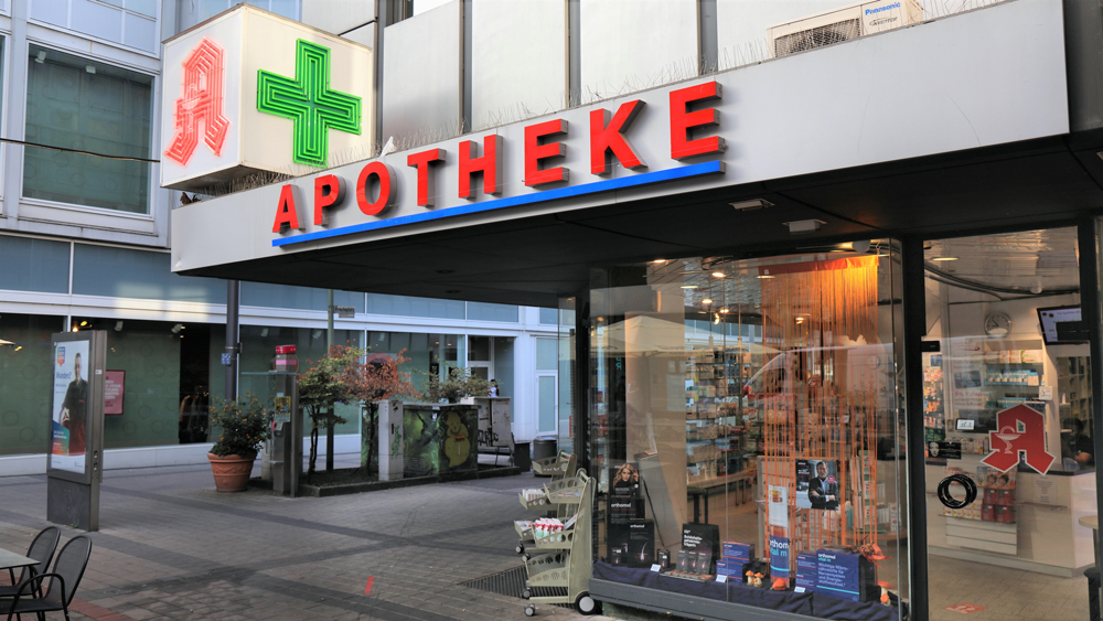 AdobeStock Foto Apotheke