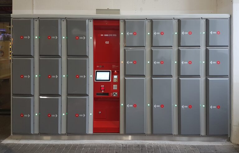 LockTec Locksafe Gepäckaufbewahrung Anlage Brig
