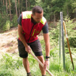 LockTec SITEC Projekt Bäume pflanzen 6