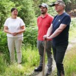 LockTec SITEC Projekt Bäume pflanzen 4