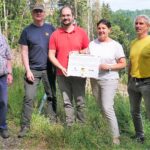 LockTec SITEC Projekt Bäume pflanzen 8