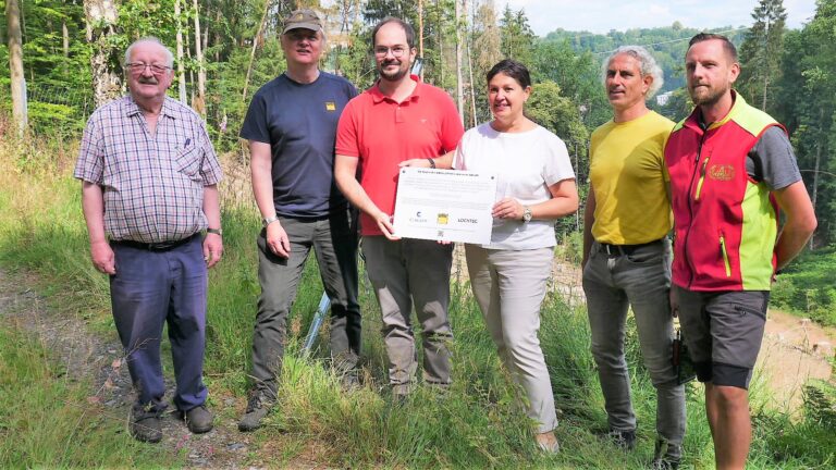 LockTec SITEC Projekt Bäume pflanzen 15