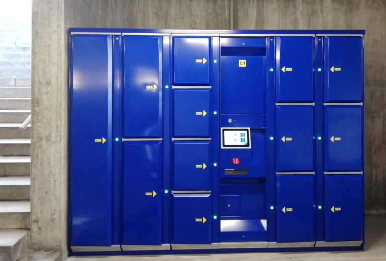 LockTec Locksafe Gepäckaufbewahrung Anlage Bad Ragaz