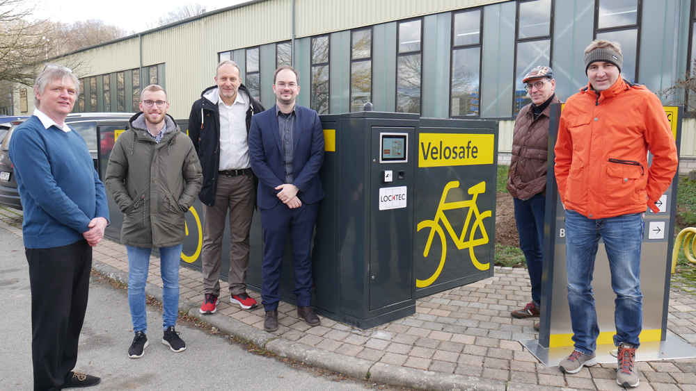 LockTec SITEC Besuch Landratsamt Coburg Stadt Neustadt 10