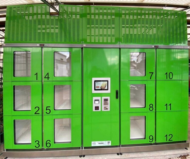 LockTec cool lockers Gärtnerei Fischer