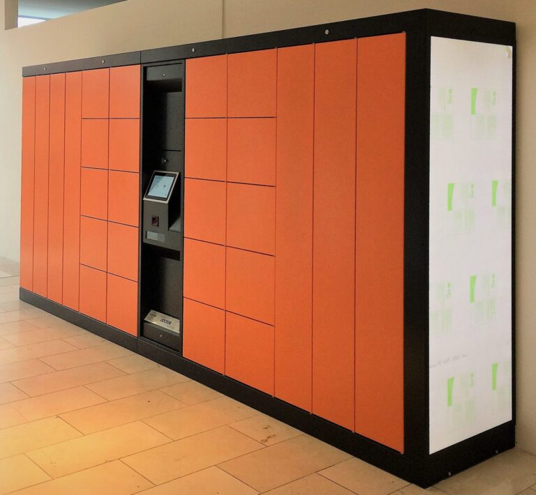 LockTec Locksafe Gepäckaufbewahrung Wiesbaden Luisenforum