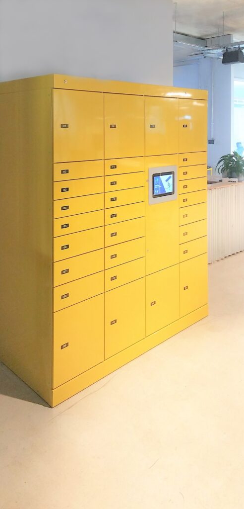 LockTec Servicebox Gelb Lush 2