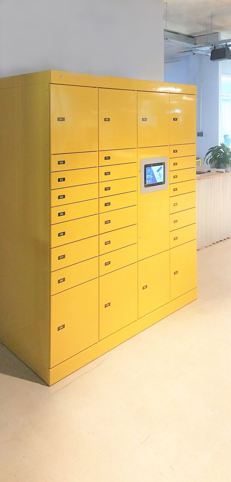 LockTec Servicebox Gelb Lush 2