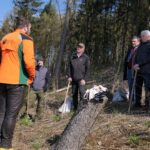 LockTec SITEC Projekt Bäume pflanzen Frankenwald