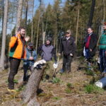 LockTec SITEC Projekt Bäume pflanzen Frankenwald 8