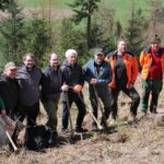 LockTec SITEC Projekt Bäume pflanzen Frankenwald 9