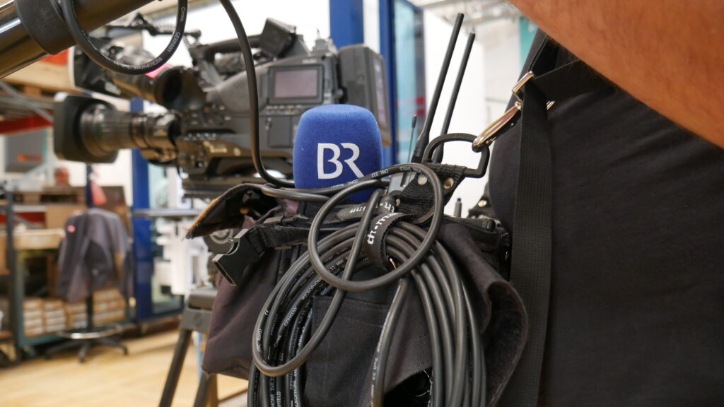 LockTec SITEC Aufnahme Fernsehbeitrag BR 3