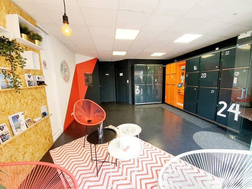 LockTec Locksafe Gepäckaufbewahrung MC Votre Conciergerie