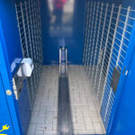 LockTec Velosafe Fahrradgarage Stadt Geilenkirchen innen