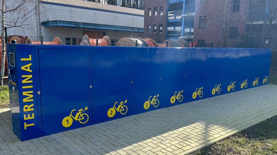 LockTec Velosafe Fahrradgarage Stadt Geilenkirchen 3