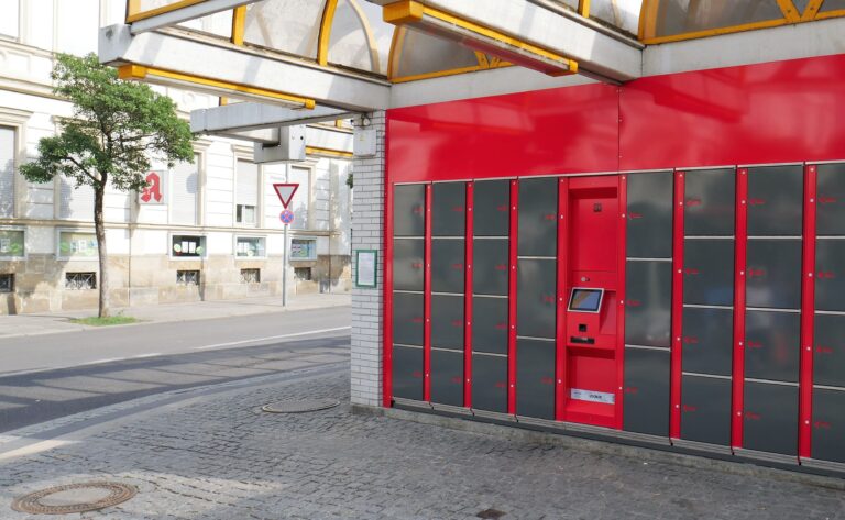 LockTec Locksafe Gepäckaufbewahrung ZOB Bamberg