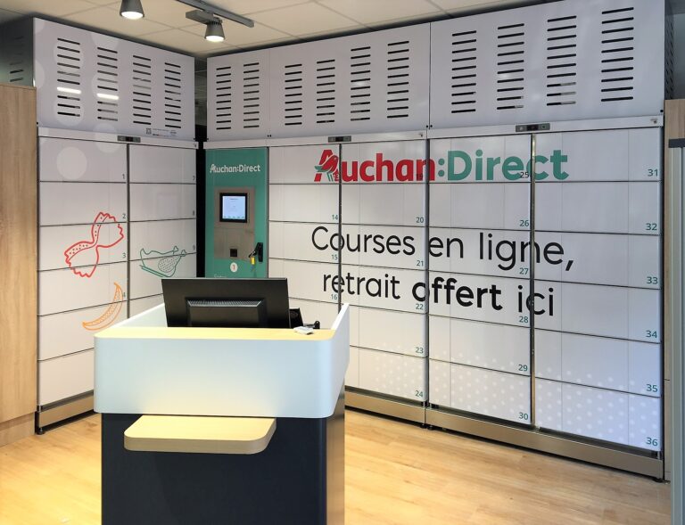 LockTec cool lockers Auchan:Direct 2