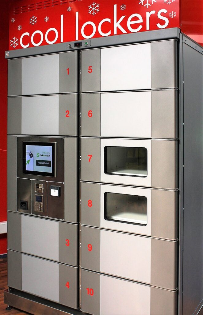 LockTec cool lockers Anlage