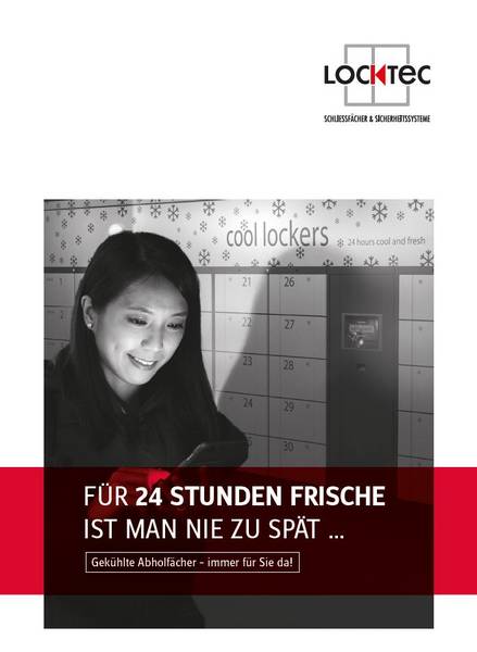 LockTec cool lockers Broschüre