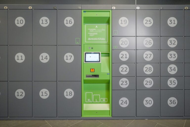 LockTec Servicebox grün/grau