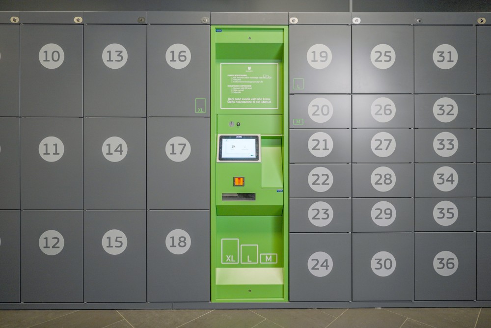 LockTec Servicebox grün/grau