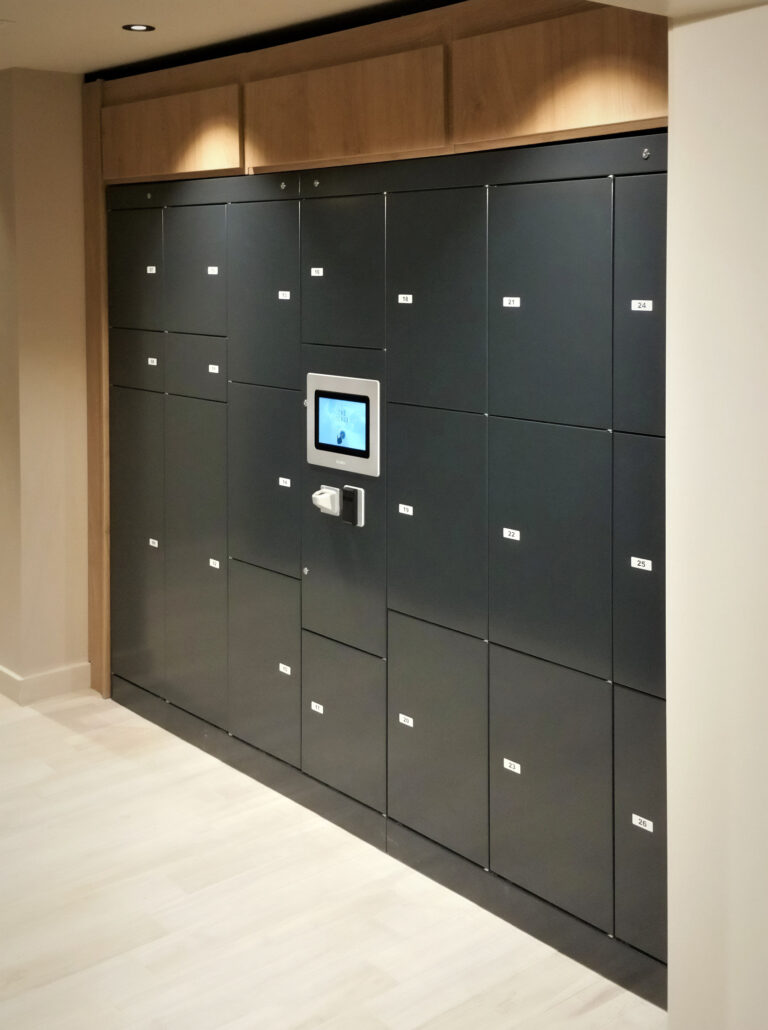 LockTec Servicebox TheForge Newcastle e-Concierge