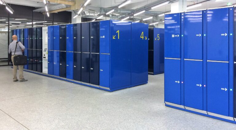 LockTec Locksafe Gepäckaufbewahrung Bahnhof Paris 2