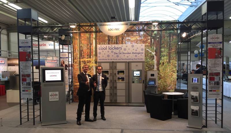 LockTec Messestand Leistungsschau Trier
