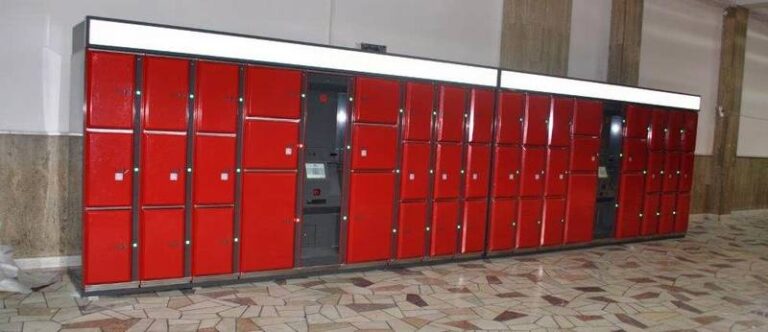 LockTec Locksafe Gepäckaufbewahrung Rumänien