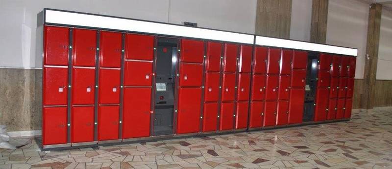 LockTec Locksafe Gepäckaufbewahrung Rumänien