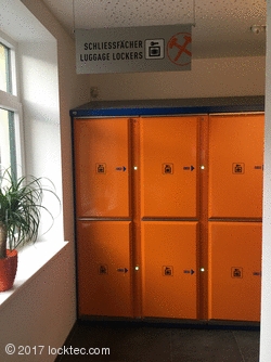 LockTec Locksafe Gepäckaufbewahrung Salzwelten
