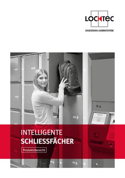 LockTec Prospekt