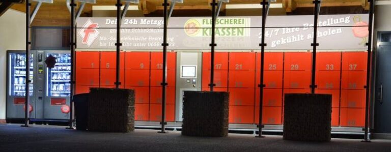 LockTec cool lockers Metzgerei Klassen