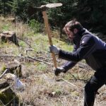 LockTec SITEC Projekt Bäume pflanzen Frankenwald 6