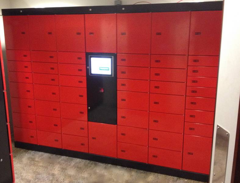 LockTec Servicebox Schließfach Arbeitskleidung