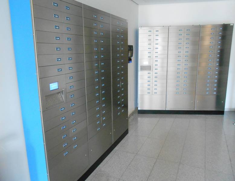 LockTec Sonderlösung Europäische Kommission