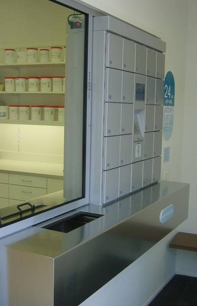 LockTec Servicebox Basic Apothekenfach Mediveen