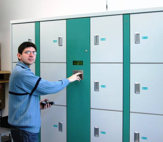 LockTec Businessbox Horn