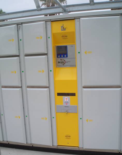 LockTec Locksafe Flughafen Faro