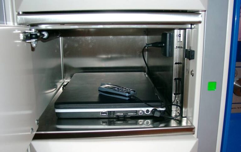 LockTec Locksafe Gepäckaufbewahrung Kapstadt