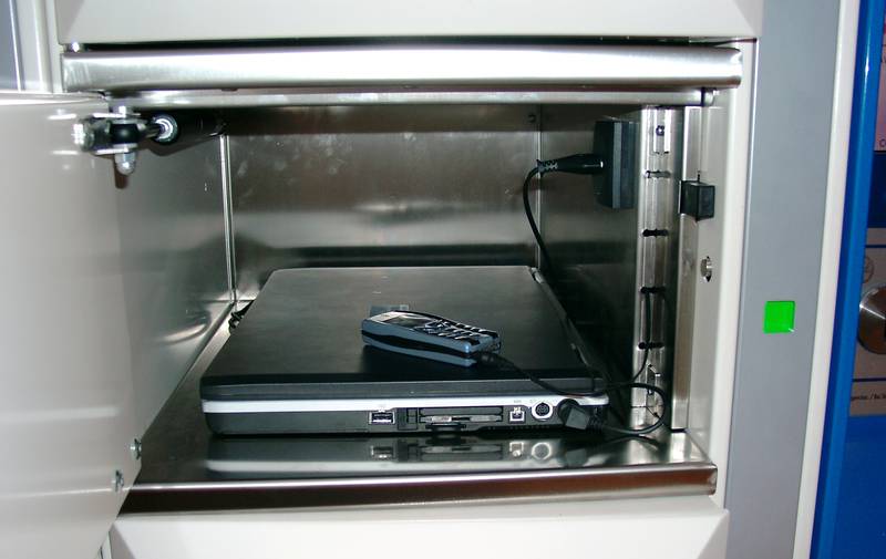 LockTec Locksafe Gepäckaufbewahrung Kapstadt