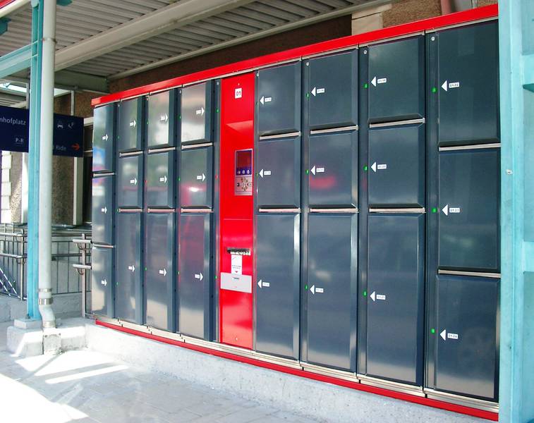 LockTec Locksafe Gepäckaufbewahrung ÖBB Zell am See