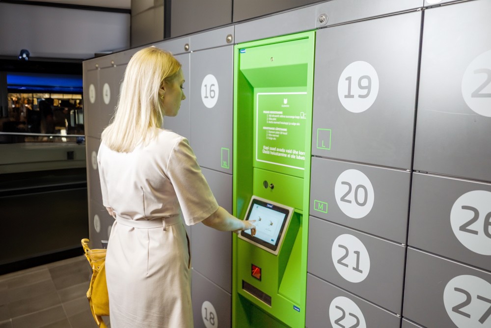 Locker system applications for retail, logistics, real estate and cities